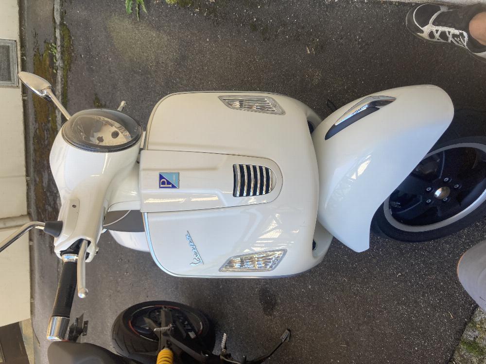 Motorrad verkaufen Vespa GTS 125 Ankauf